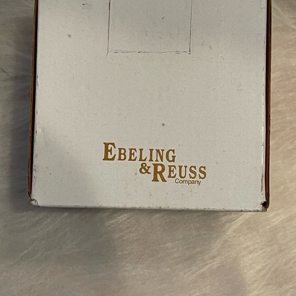 NWOT January Birthday/Anniversary miniature tea cup and saucer - Picture 10 of 12